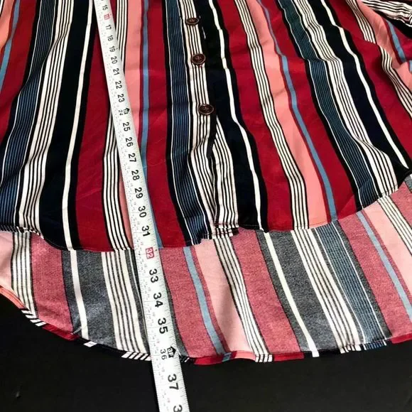 5 for $35 Shein Curve Top Blouse Shirt Women's Plus Size 2XL Multicolor … - Picture 6 of 9